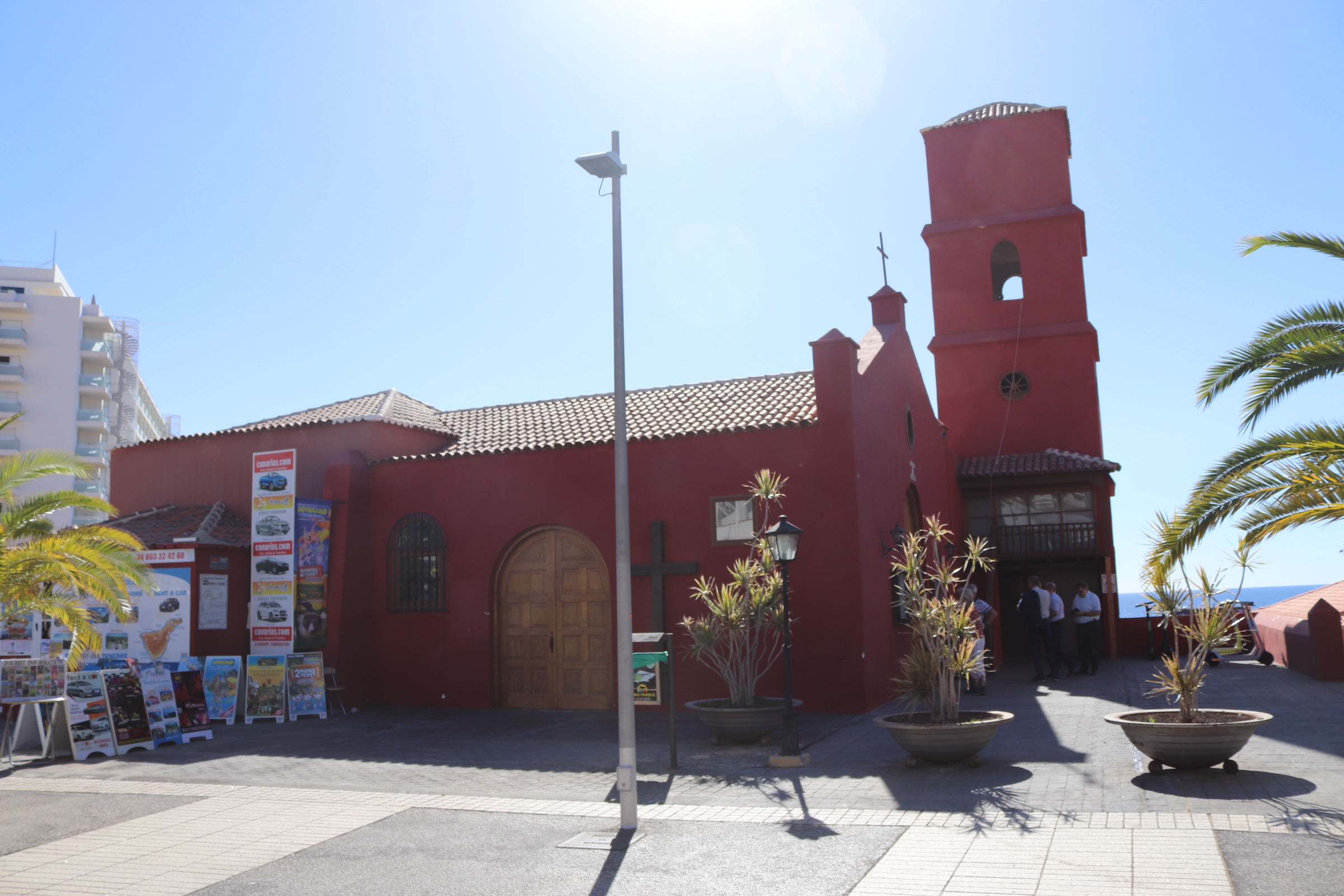 San Eugenion kappeli Playa de las Americasissa