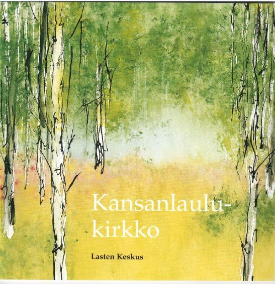 POHJOINEN: Kansanlaulukirkko-messu Kansanlaulukirkko kansikuva
