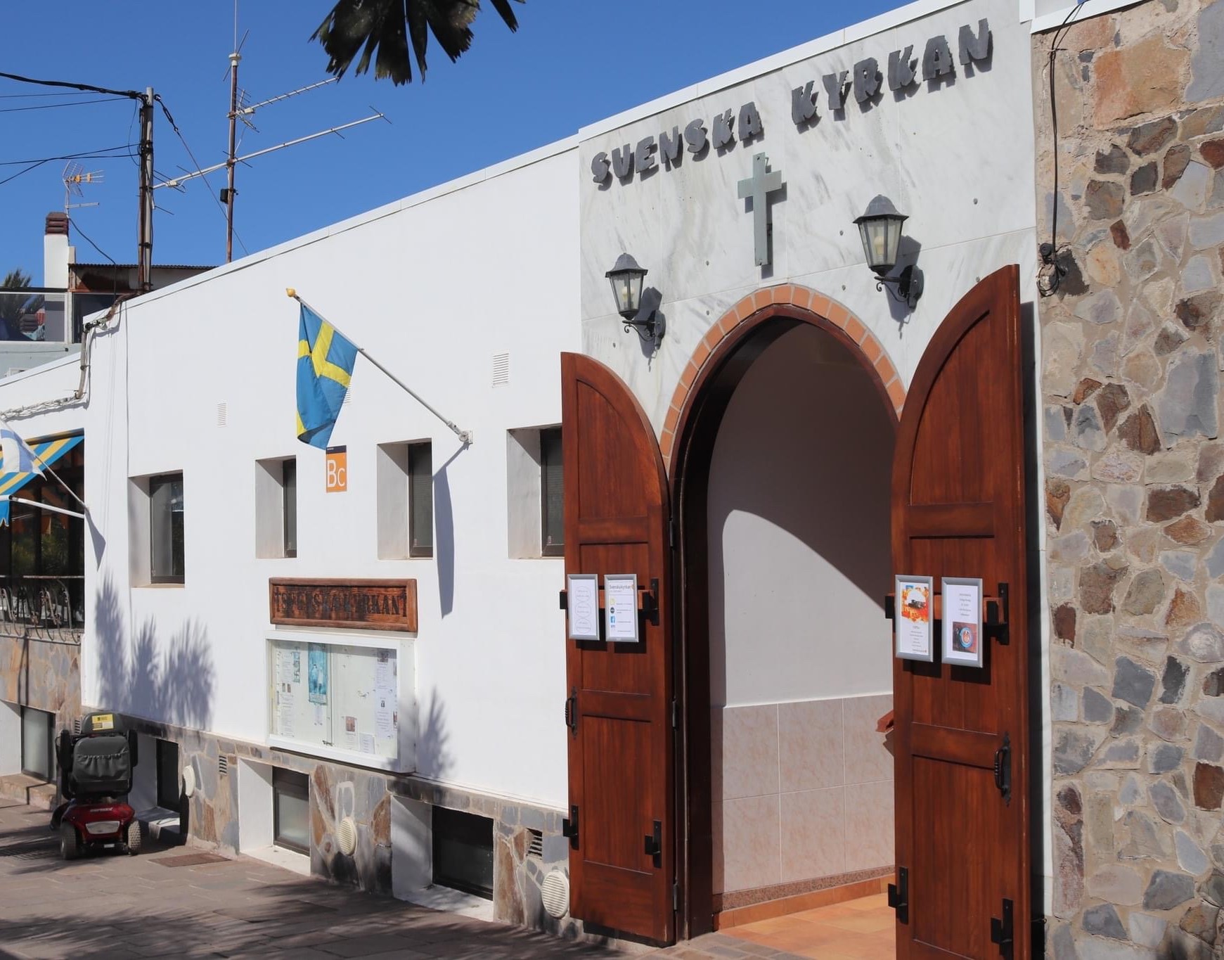 ETELÄ: Suomi-päivä Svenska kyrkan
